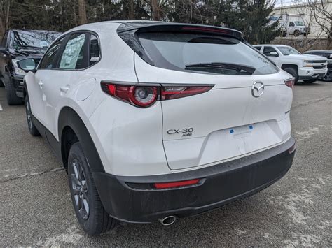 New 2020 Mazda Cx 30 In Snowflake White Pearl Mc Greensburg Pa Z80815