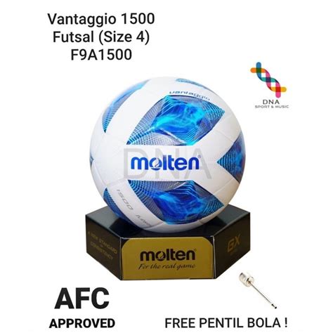 Jual Bola Futsal Molten F9a 1500 Terbaru Bonus Pentil Jaring Original