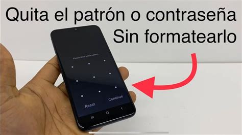 Cómo desbloquear mi celular sin contraseña sin formatearlo quitar