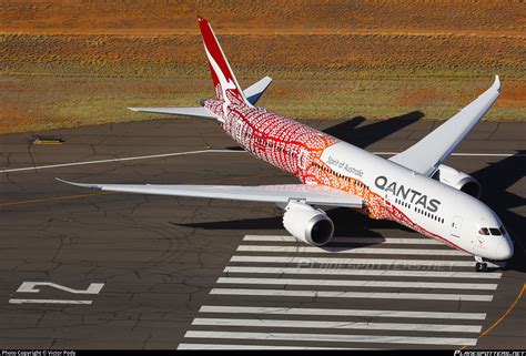 VH ZND Qantas Boeing 787 9 Dreamliner Photo By Victor Pody ID 821213