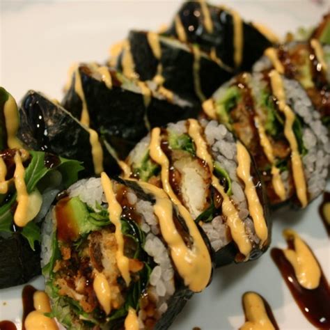 Spider Roll (10 pcs) - Naturoll Sushi