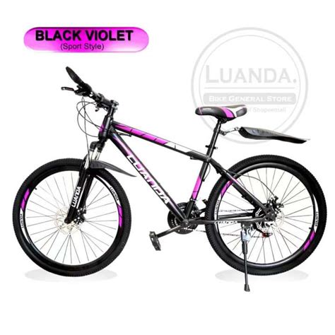 Luanda Mountain Bike Inch High Carbon Steel Adult Bicycles X Speed