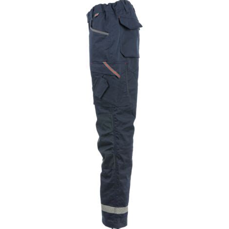 Pantalon De Travail Thermic Stretch X W Rth Modyf Bleu