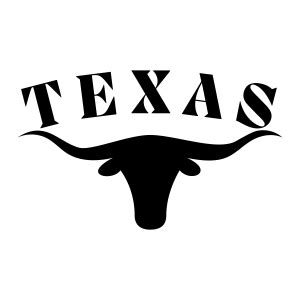 Texas Longhorn SVG, Instant Download | PremiumSVG