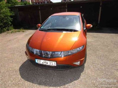 Honda Civic 1 8i VTEC Sport Bazar Hyperinzerce Cz