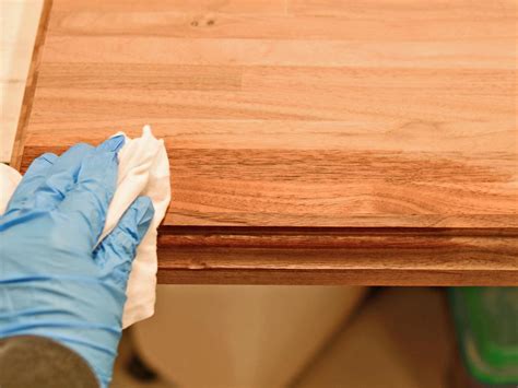 How To Build A Butcher Block Countertop Hgtv