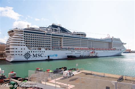 MSC Preziosa - description, photos, position, cruise deals