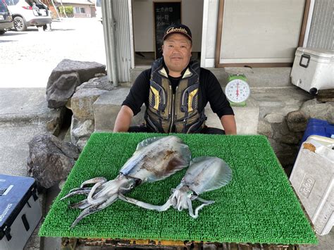 ヤエン釣りでアオリイカ22㎏・750g・ゲット！ 一栄丸渡船｜三重県紀北町