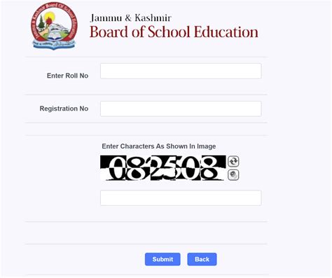 JKBOSE Class 12 Result 2022 For Jammu Division Released Steps To Check