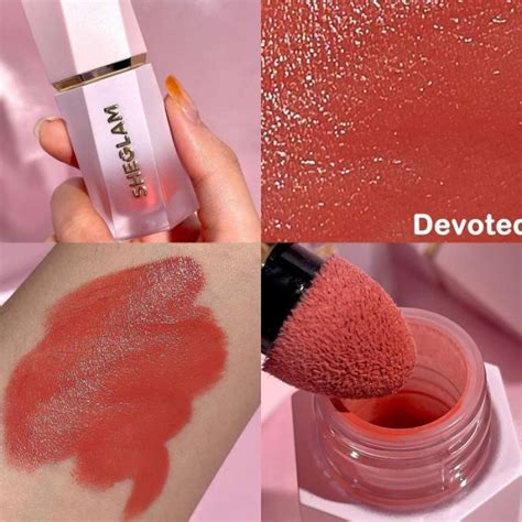 Jual New Sheglam Color Bloom Matte Finish Liquid Blush Birthday Suit