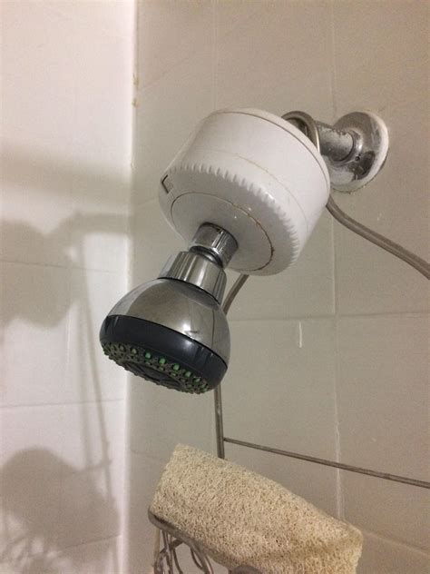 What Is This Bulbous Shower Head Attachment Rplumbing