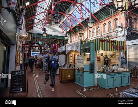 Dublin Ireland Th January George S Street Arcade Shopping