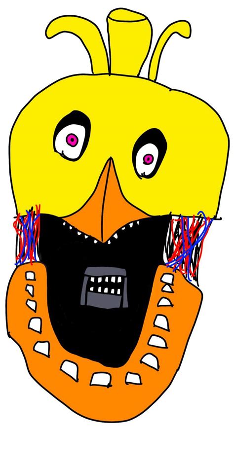 Withered Chica Drawing Five Nights At Freddys Amino