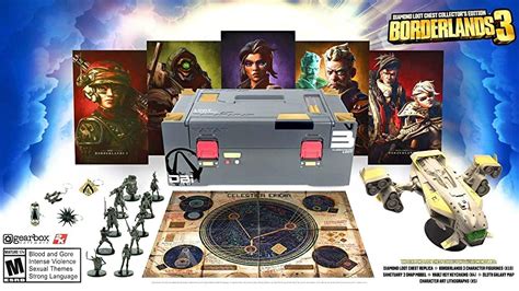 Borderlands 3 Diamond Loot Chest Collectors Edition