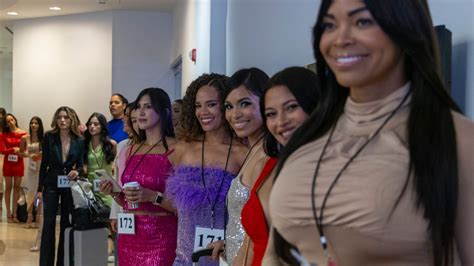 Lo Que Vimos En La Audici N De Nuestra Belleza Latina En Puerto Rico