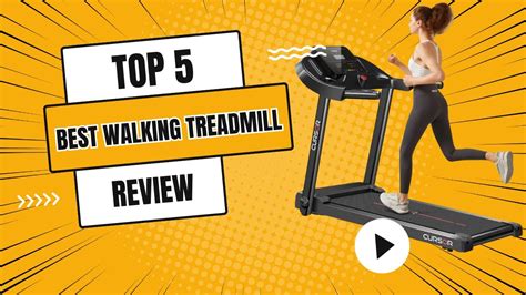 Best Walking Treadmill Review Top 5 Best Walking Treadmill Youtube