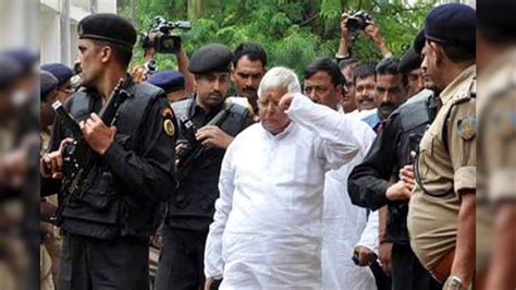 Fodder Scam Lalu Prasad Gets 5 Years In Jail Loses Lok Sabha Seat