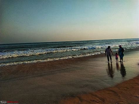 Beach Tour Kolkata Puri Tajpur Team BHP