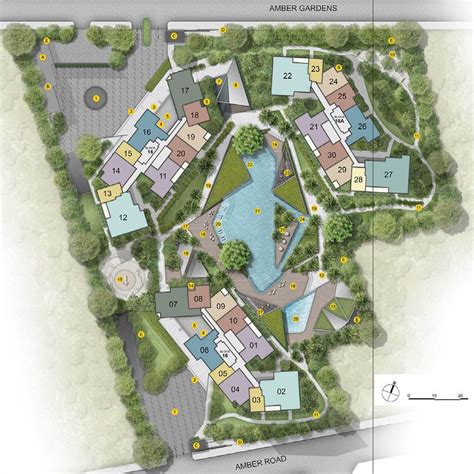 Floor Plan Amber Park Floorplan Layout And Project Brochure