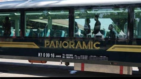 Jadwal Lengkap Kereta Panoramic Mei Berikut Rute Dan Waktu