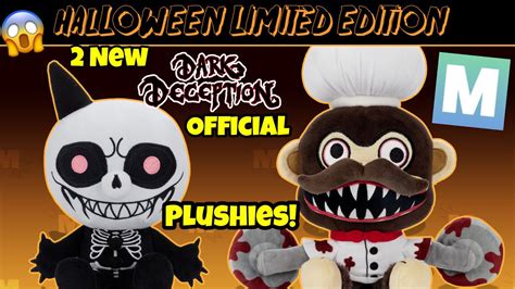 Two New Official Upcoming Dark Deception Plushies Coming Soon Youtube