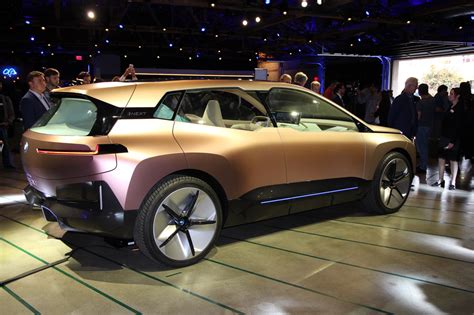 Bmw Vision Inext Un Suv Lectrique Tr S Innovant Los Angeles