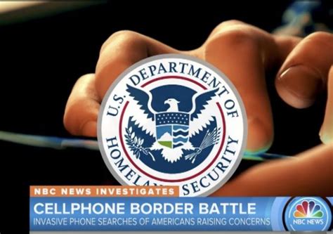 Lawsuit Claims Warrantless Searches Of Electronics At Border Are Illegal