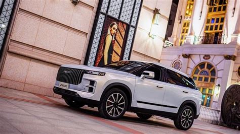 Jaecoo 7 Il Nuovo SUV Cinese Al Salone Di Torino