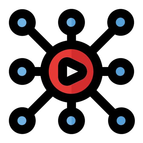 Viral Generic Outline Color icon
