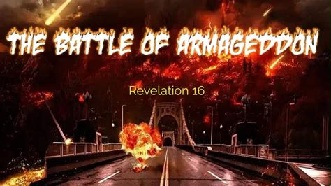 The Battle Of Armageddon Revelation 16 YouTube