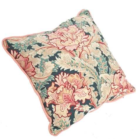 Vintage French Floral Cushion - The Unique Seat Company