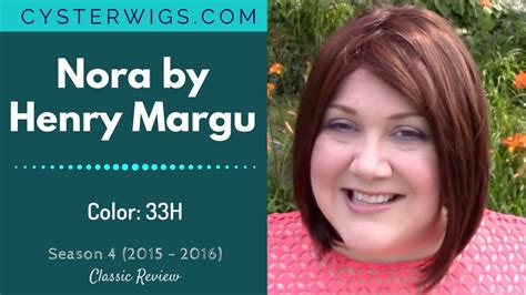 CysterWigs Wig Review Nora By Henry Margu Color 33H S4E277 2016