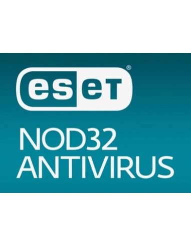 ANTIVIRUS ESET NOD32 1 USUARIO 1 AÑO LICENCIA