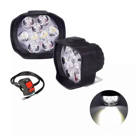 Allextreme Ex Fws Imported Led Fog Light Spot Beam Waterproof Heavy