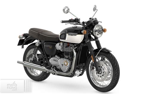 Triumph Bonneville T120 2024 Precio Ficha Técnica Opiniones Y Ofertas