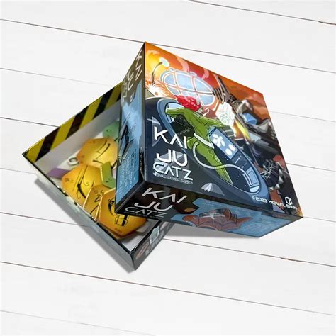 High Quality Custom Game Boxes