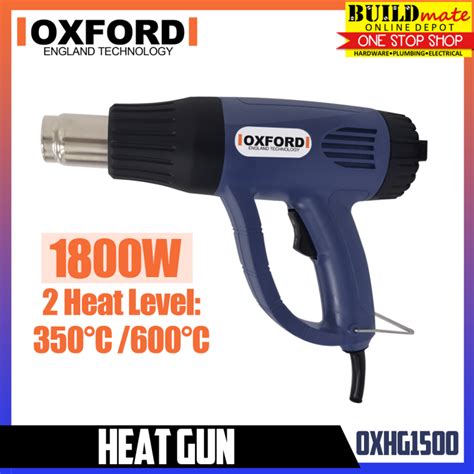 Electric Hot Air Heat Gun Heavy Duty Hot Air Shrink Gun With Nozzle ORIGINAL AUTHENTIC