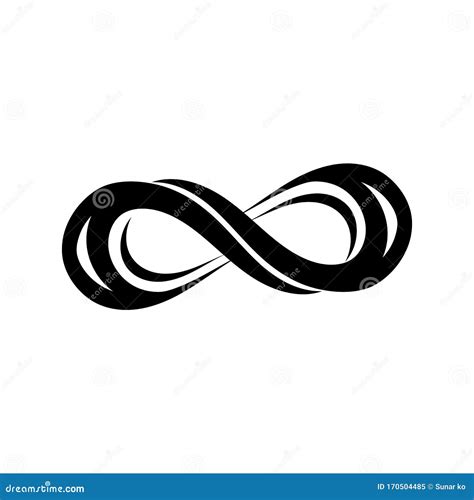 Infinity Logo And Symbol Template Icons Vector Stock Vector Illustration Of Vector Infinity