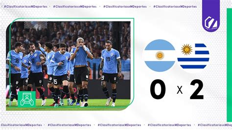 Argentina Vs Uruguay Resumen Y Goles Del Partido Fecha