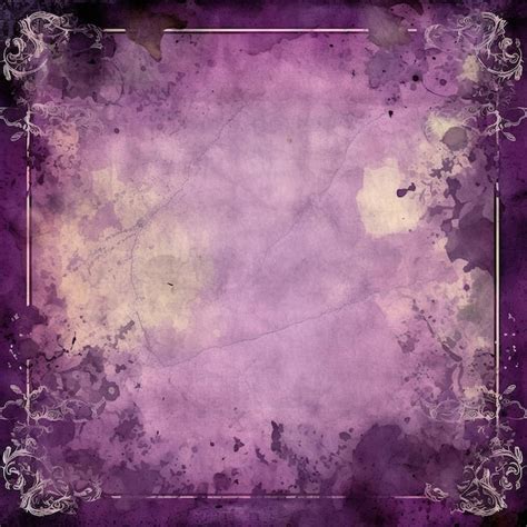 Premium Ai Image Rustic Purple Scrapbook Paper