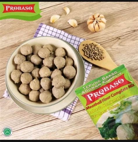 Probaso Tepung Bakso Adonan Komplit 250gr Lazada Indonesia