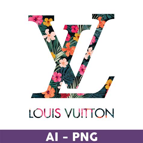 Flower Louis Vuitton Png, Flower Png, Louis Vuitton Logo Fas - Inspire ...