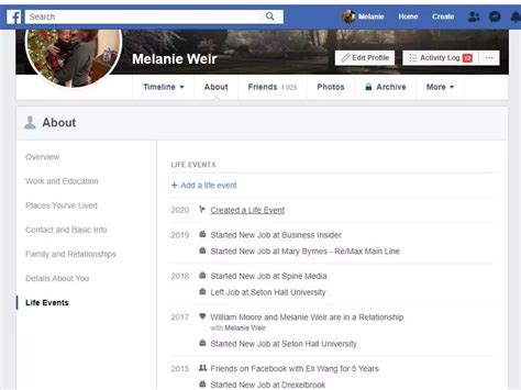 How To Add A Life Event On Facebook And Edit The Ones Youve Already