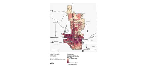 Phoenix Active Transportation Plan Alta Planning Design