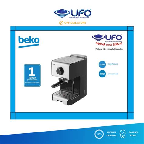 BEKO CEP5152B ESPRESSO MACHINE COFFEE 3 CLEARANCE SALE UFO