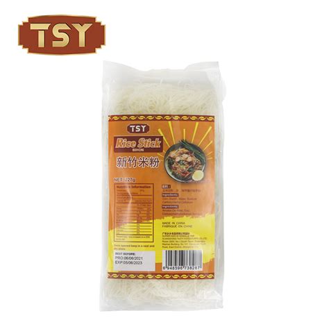 Breakfast Cereal Kosher Chinese Oem Brand Rice Stick Dry Glass Noodle