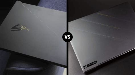 Asus Rog Zephyrus S17 Vs Asus Rog Zephyrus M16 Gaming Laptop Comparision