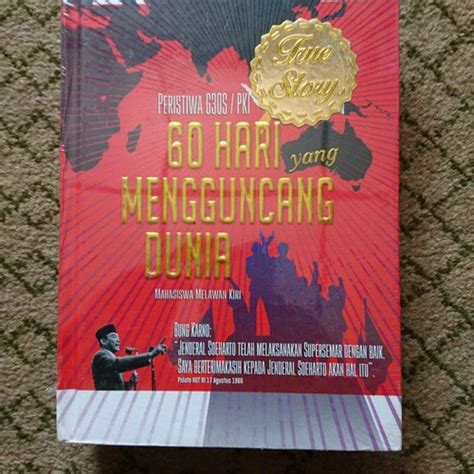 Jual Buku 60 Hari Yang Mengguncang Dunia Kota Surabaya GRAHA KUTUB