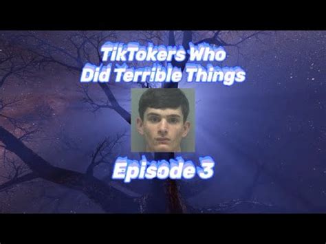 TikTokers Who Did Terrible Things Episode 3 C6 Zaach Zachary Latham