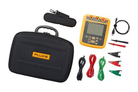 Fluke 1535 1537 Insulation Resistance Tester Megohmmeter Fluke